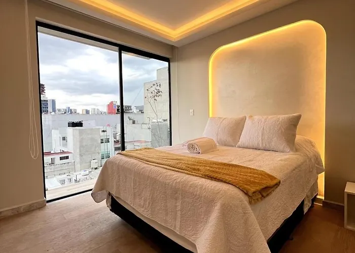 Apartamento en Roma Norte, Estilo mas Comfort México DF