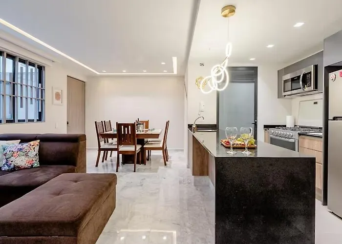 Apartamento en Roma Norte, Estilo mas Comfort Apartamento *