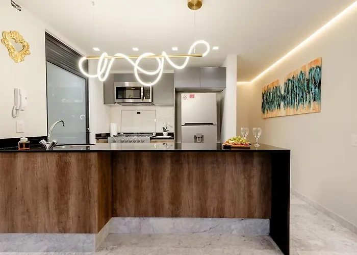 Apartamento Apartamento en Roma Norte, Estilo mas Comfort *