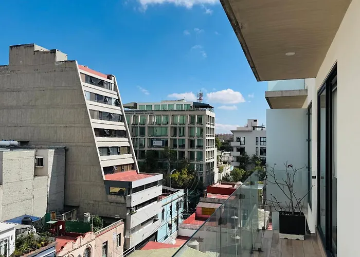 Apartamento en Roma Norte, Estilo mas Comfort Apartamento *